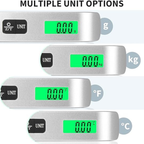 WeightEase Bascula Pantalla Digital