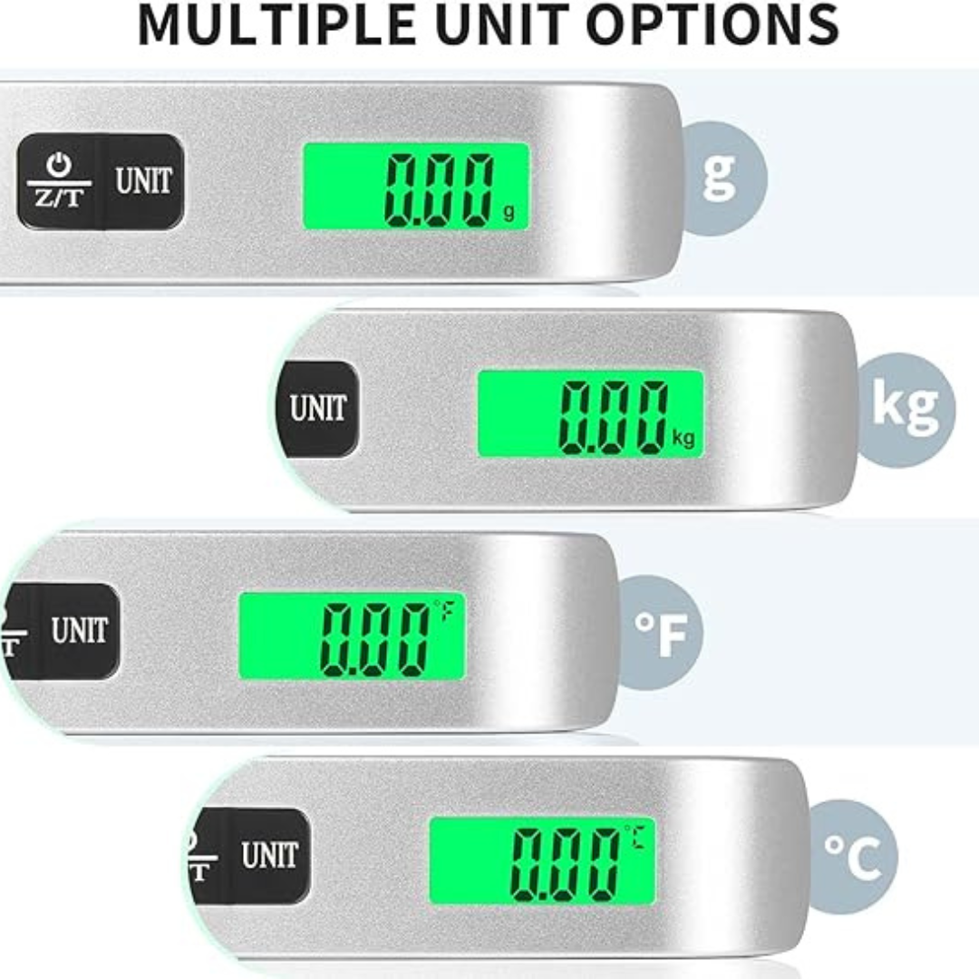 WeightEase Bascula Pantalla Digital