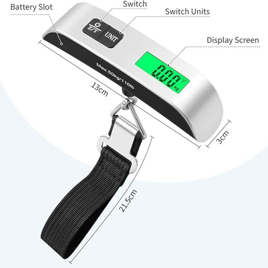 WeightEase Bascula Pantalla Digital